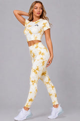 Tie-Dye Performance Leggings