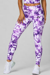 Tie-Dye Performance Leggings