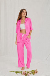 PandaFitWear Essential Stretch Night Suit | Ultra Soft & Comfortable Sleepwear