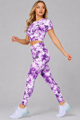 Tie-Dye Performance Leggings