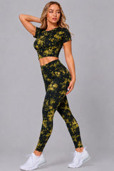Tie-Dye Performance Leggings