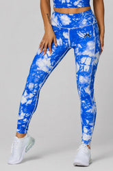 Tie-Dye Performance Leggings