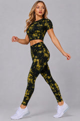 Tie-Dye Performance Leggings