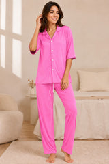 PandaFitWear Essential Stretch Night Suit | Ultra Soft & Comfortable Sleepwear