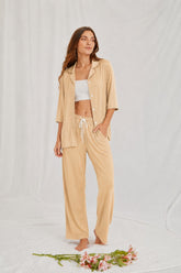 PandaFitWear Essential Stretch Night Suit | Ultra Soft & Comfortable Sleepwear