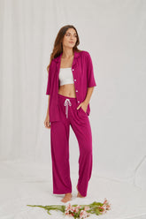 PandaFitWear Essential Stretch Night Suit | Ultra Soft & Comfortable Sleepwear