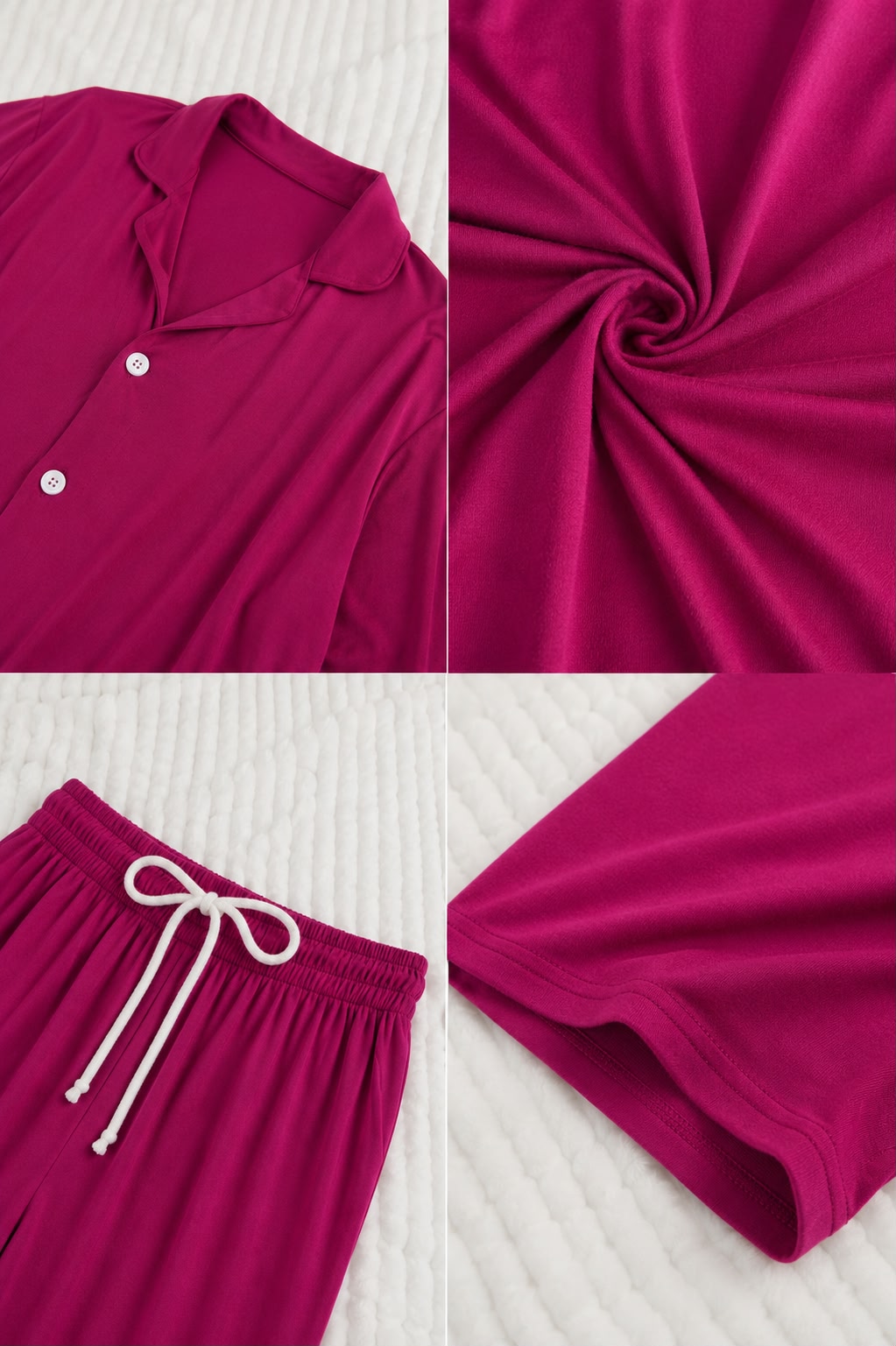 PandaFitWear Essential Stretch Night Suit | Ultra Soft & Comfortable Sleepwear