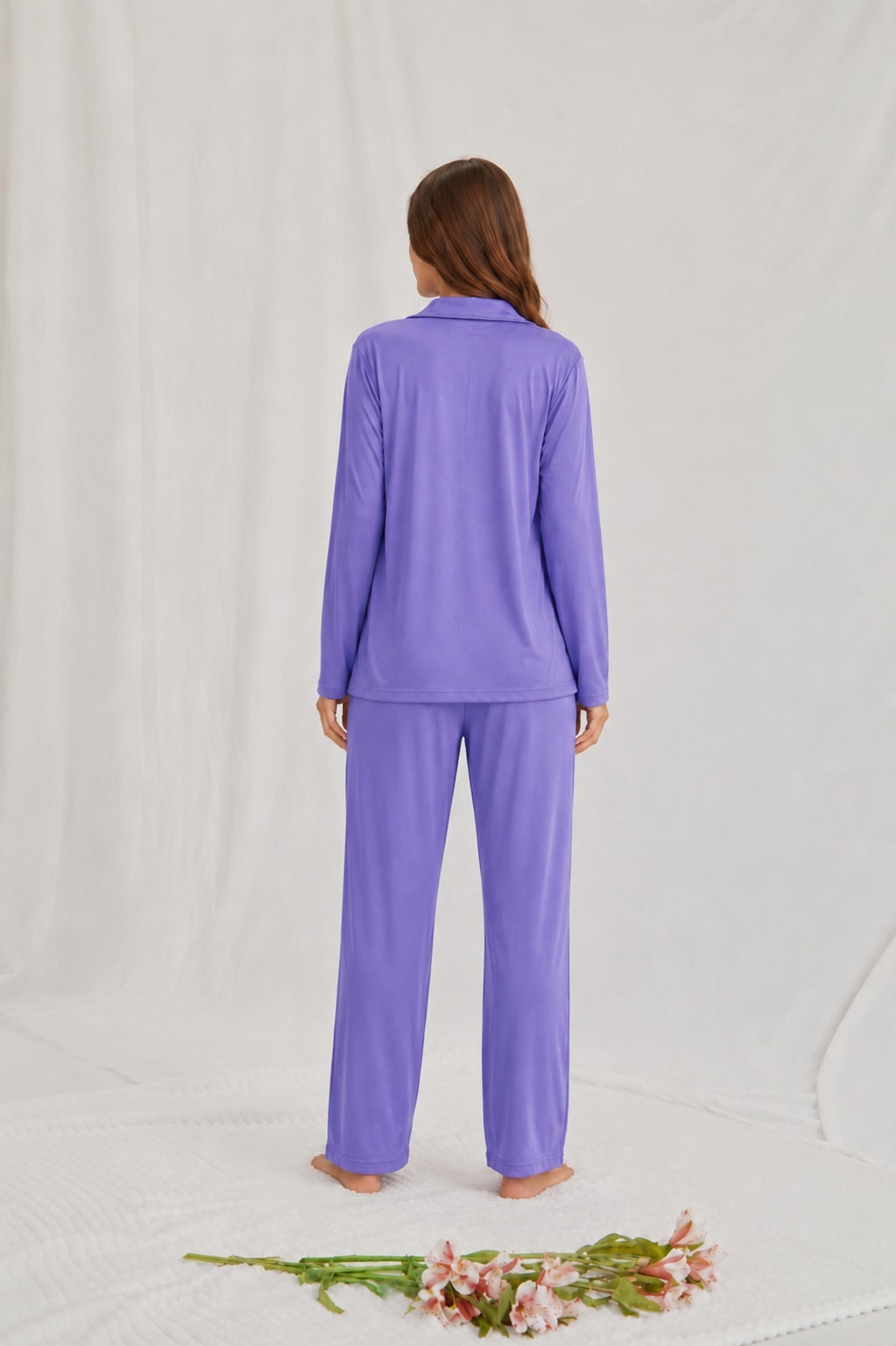 PandaFitWear Essential Stretch Night Suit | Ultra Soft & Comfortable Sleepwear