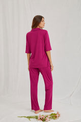 PandaFitWear Essential Stretch Night Suit | Ultra Soft & Comfortable Sleepwear
