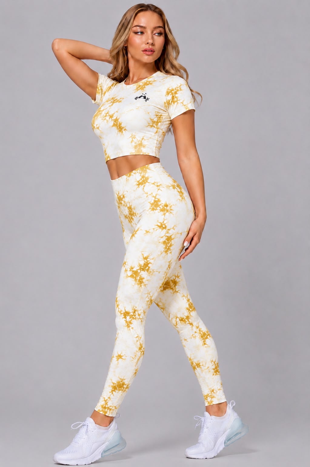 Tie-Dye Performance Leggings