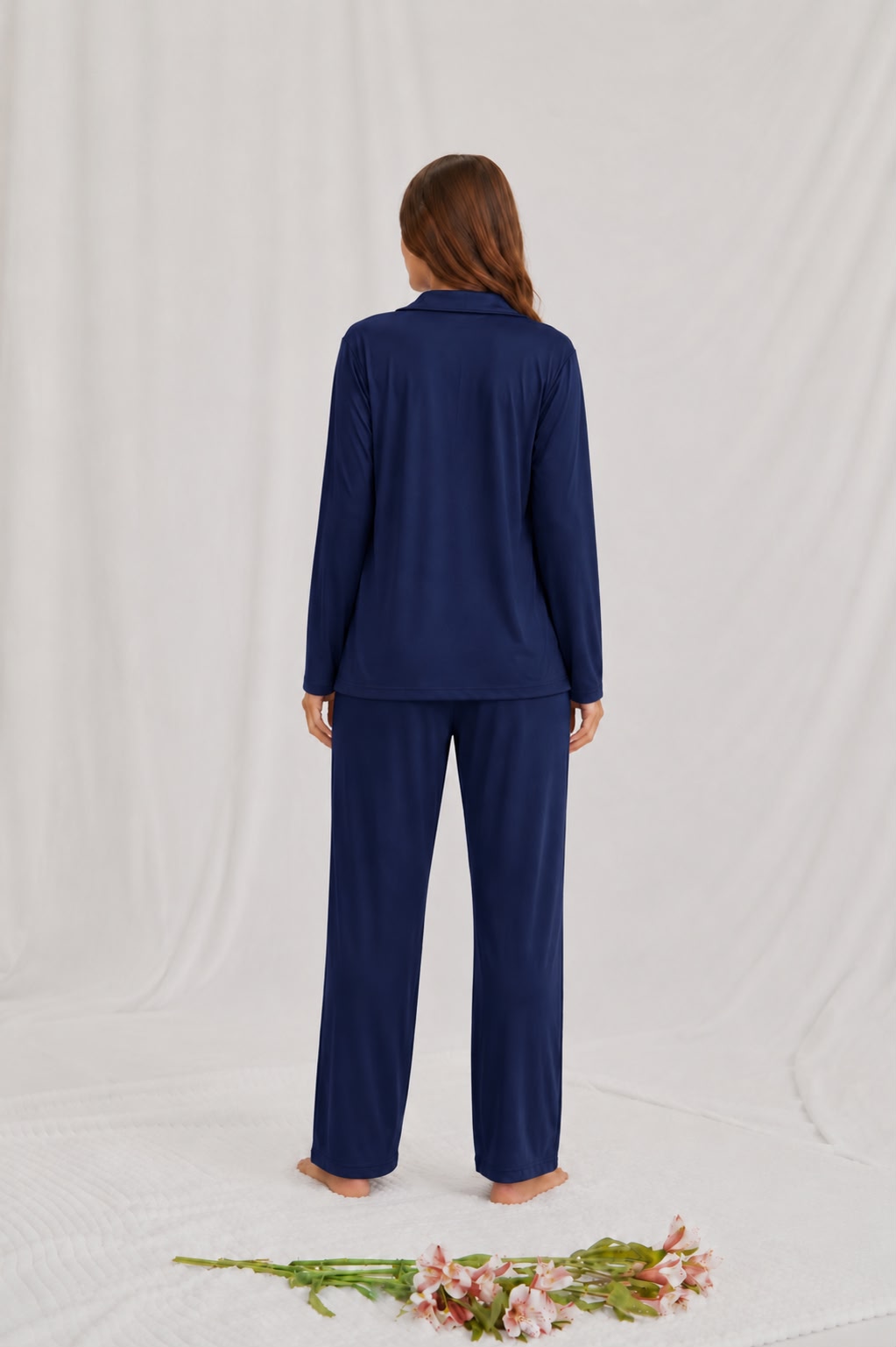 PandaFitWear Essential Stretch Night Suit | Ultra Soft & Comfortable Sleepwear