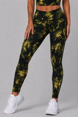 Tie-Dye Performance Leggings
