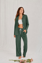 PandaFitWear Essential Stretch Night Suit | Ultra Soft & Comfortable Sleepwear