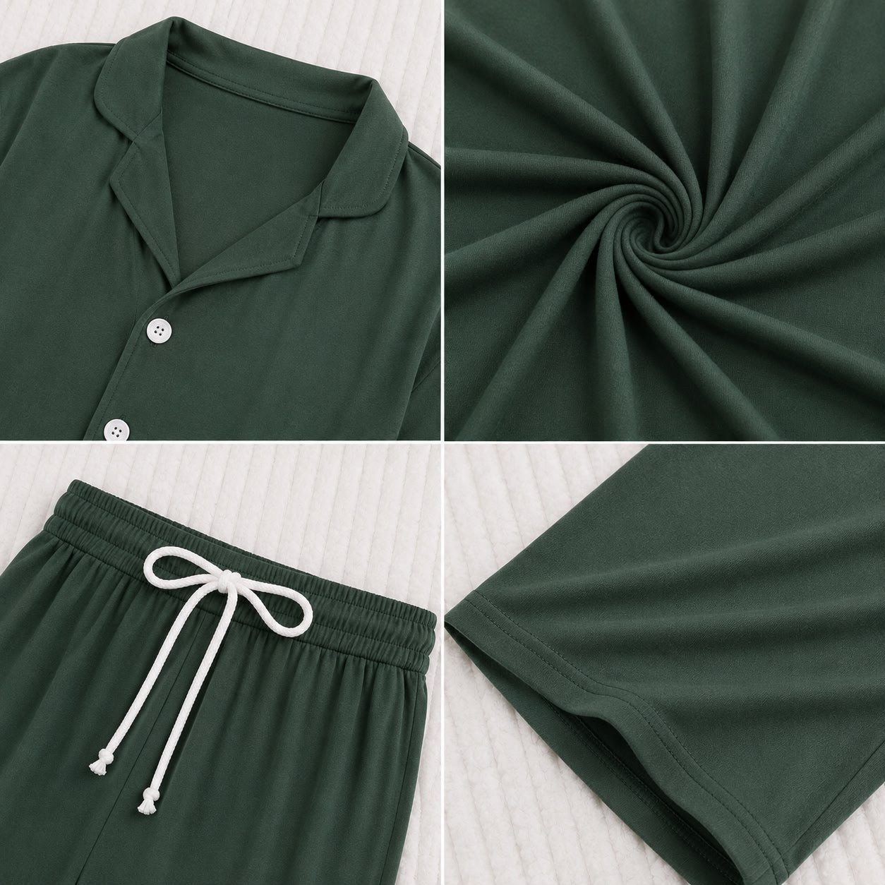 PandaFitWear Essential Stretch Night Suit | Ultra Soft & Comfortable Sleepwear