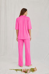 PandaFitWear Essential Stretch Night Suit | Ultra Soft & Comfortable Sleepwear