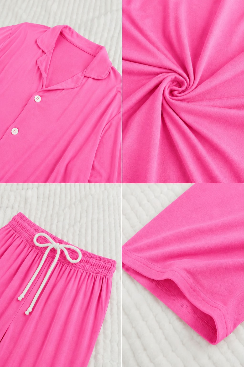 PandaFitWear Essential Stretch Night Suit | Ultra Soft & Comfortable Sleepwear