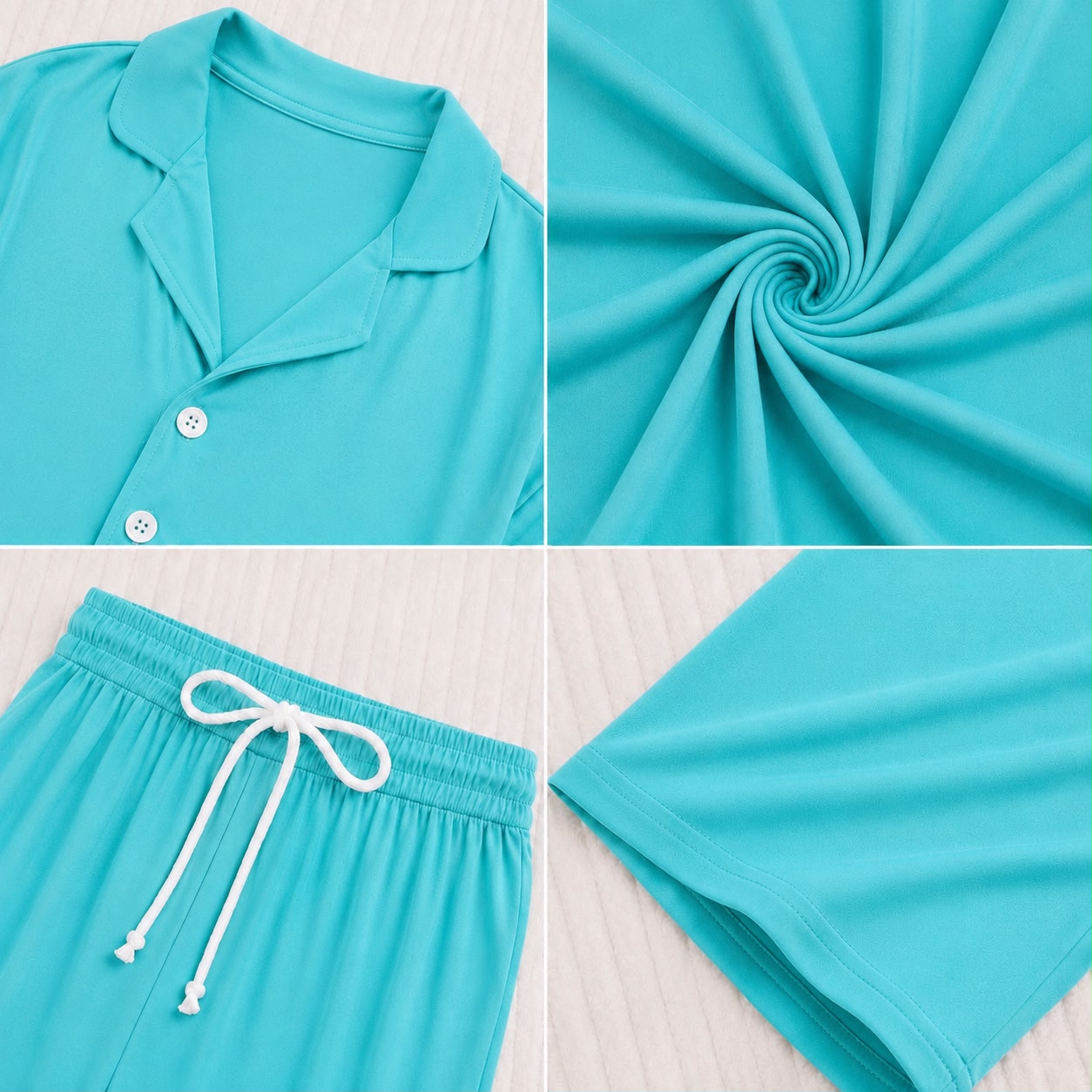 PandaFitWear Essential Stretch Night Suit | Ultra Soft & Comfortable Sleepwear