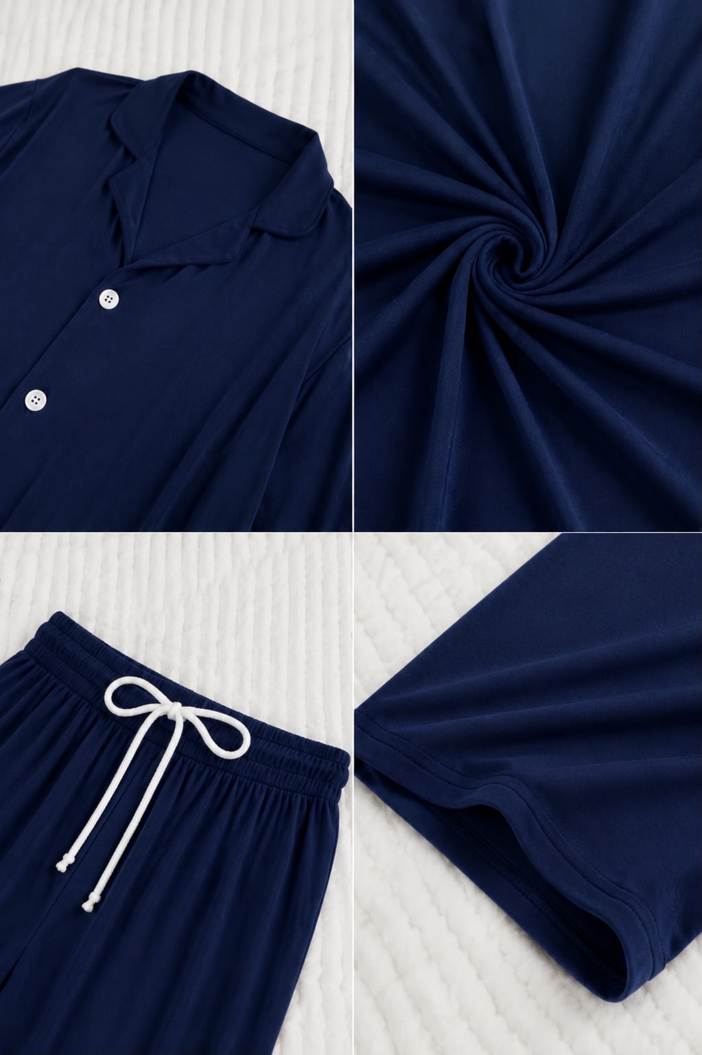 PandaFitWear Essential Stretch Night Suit | Ultra Soft & Comfortable Sleepwear