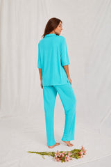 PandaFitWear Essential Stretch Night Suit | Ultra Soft & Comfortable Sleepwear