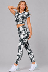 Tie-Dye Performance Leggings