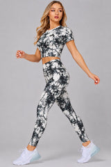 Tie-Dye Performance Leggings