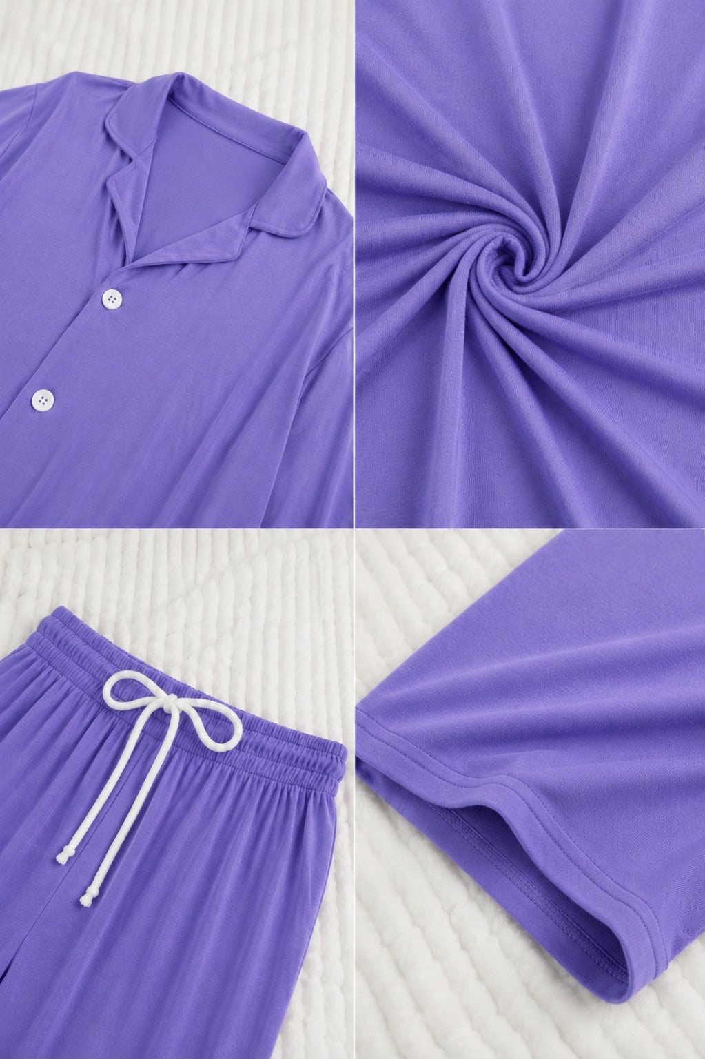 PandaFitWear Essential Stretch Night Suit | Ultra Soft & Comfortable Sleepwear